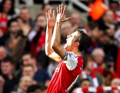 Miniatura: Van Persie stawia Arsenalowi ultimatum