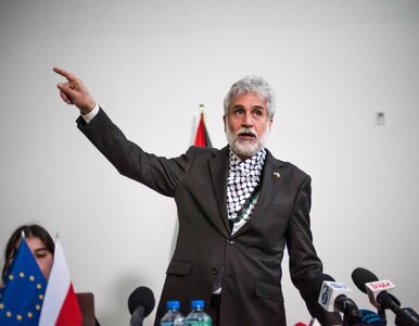 Miniatura: Ambasador Palestyny apeluje do polskiego...