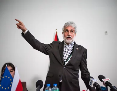 Miniatura: Ambasador Palestyny apeluje do polskiego...