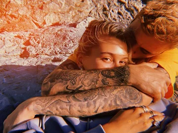 Hailey Baldwin i Justin Bieber 