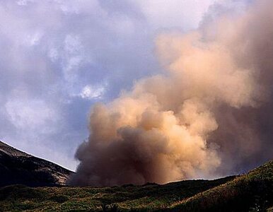 Miniatura: Erupcja wulkanu na Celebes. Tysiące ludzi...