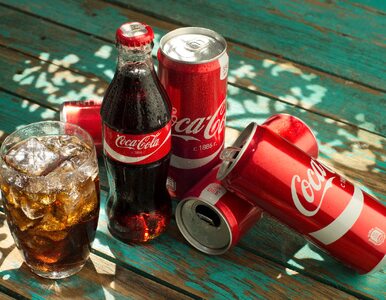 Miniatura: Coca-Cola po raz pierwszy od dekady...
