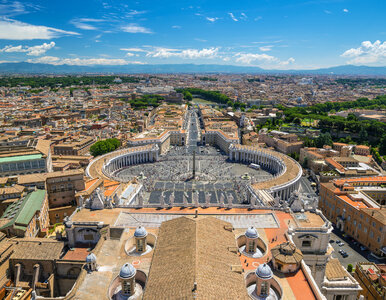 Miniatura: "La Repubblica" o tajemnicach Watykanu....