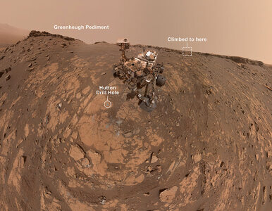 Miniatura: Łazik Curiosity zaliczył rekordową...