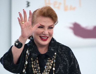 Miniatura: Georgette Mosbacher: Amerykański i polski...