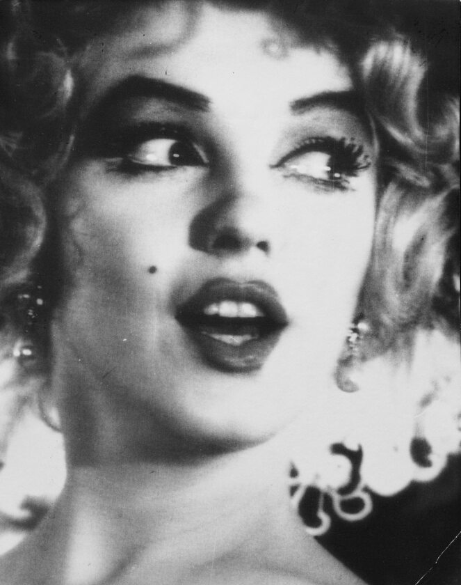 Marilyn Monroe z filmu Książę i aktoreczka 