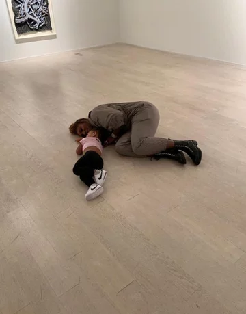 Serena Williams z córką 