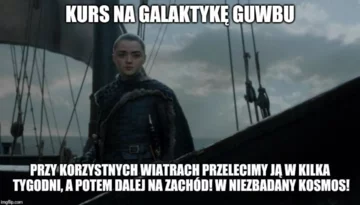 Mem inspirowany finałowym odcinkiem serialu „Gra o tron” 