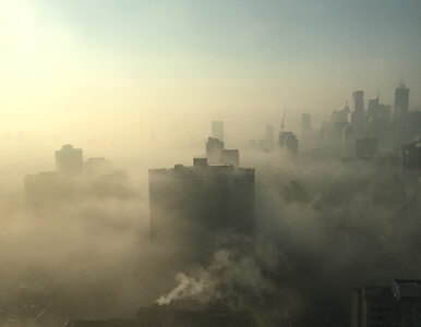 Miniatura: Smog i swąd spalenizny w Jekaterynburgu....