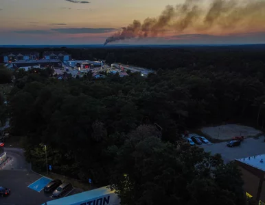 Miniatura: Pożar w Zielonej Górze. Wstrząsająca...
