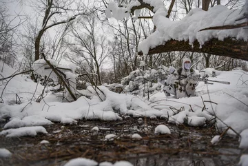 Strzelcy wyborowi 21 Brygady Strzelców Podhalańskich 