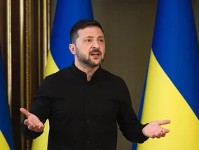 Miniatura: Tak Zełenski tłumaczy pilną decyzję....
