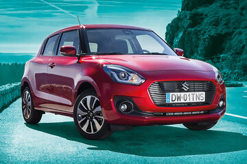 SUZUKI SWIFT 1.2 SHVS PREMIUM PLUS