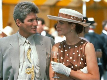 Julia Roberts i Richard Gere stworzyli parę w filmie: