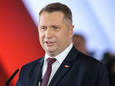 Miniatura: Taki majątek ma Przemysław Czarnek. Jeden...