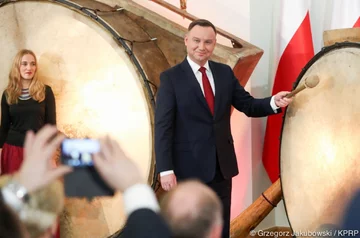 Andrzej Duda wybił „puls niepodległości” 