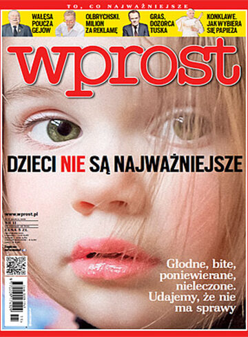Okładka tygodnika Wprost nr 11/2013 (1568)