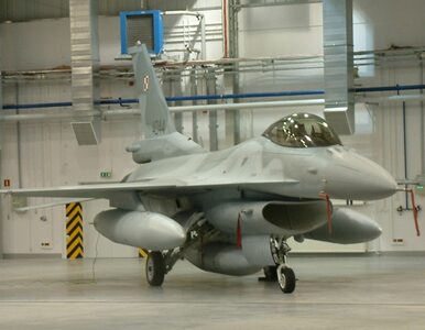 Miniatura: Polskie F-16 nie latały, bo... zepsuł się...