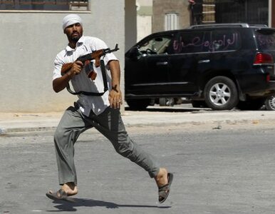 Miniatura: Libijscy rebelianci nie chcą złożyć broni