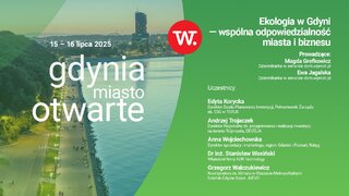 Gdynia Miasto Otwarte 2025 – dwa dni spotkań z architekturą, ekologią i sztuką