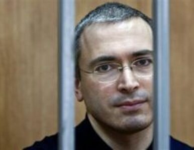 Miniatura: "Chodorkowski powinien się cieszyć -...