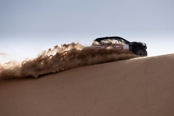 Dakarowe Toyoty