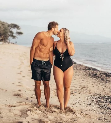 Jenna Kutcher i jej mąż 