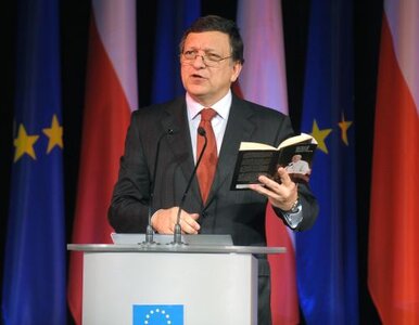 Miniatura: Barroso chce zapobiec kolejnemu...