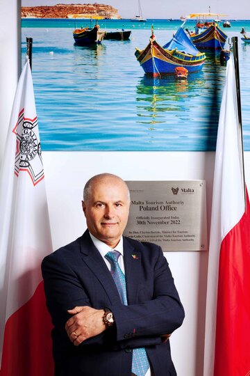 John Mary Attard &ndash; regionalny dyrektor biura Maltańskiej Organizacji Turystycznej (Malta Tourism Authority) w&nbsp;Warszawie