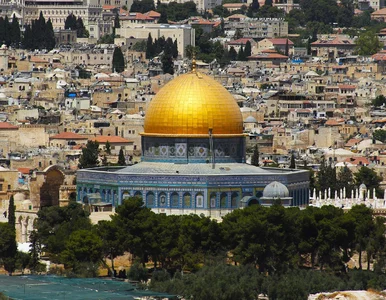 Miniatura: Tajemnicze odkrycie niedaleko Jerozolimy....