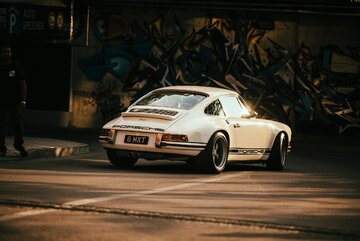 Porsche chłodzone powietrzem