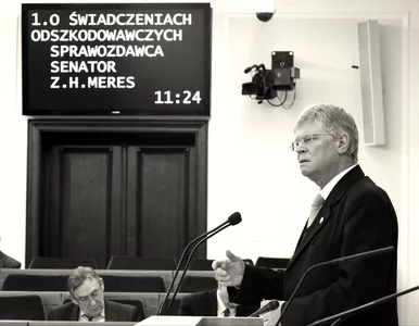 Miniatura: Zbigniew Meres nie żyje. Były senator PO i...