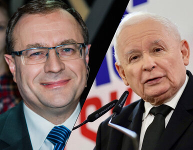 Miniatura: W PiS wrze po ruchu Kaczyńskiego....