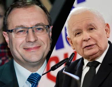Miniatura: W PiS wrze po ruchu Kaczyńskiego....