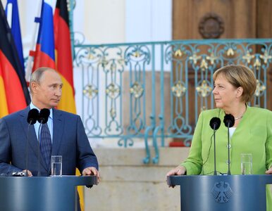 Miniatura: Putin rozmawiał z Merkel. Mówił jej o...