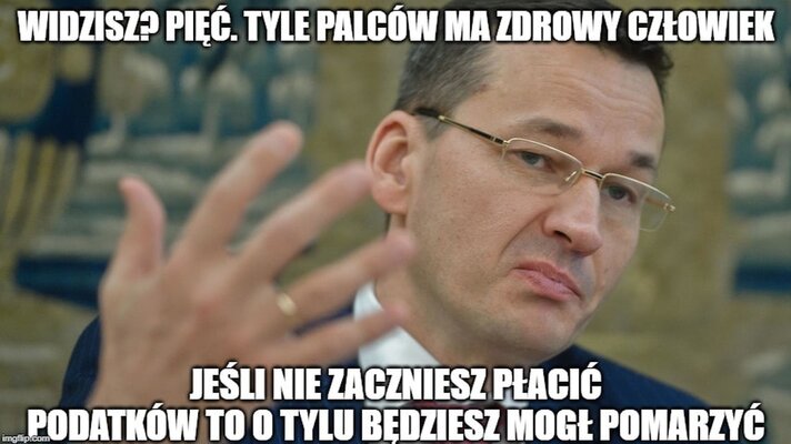 Miniatura: Memy z profilu Mateusz Morawiecki Memes