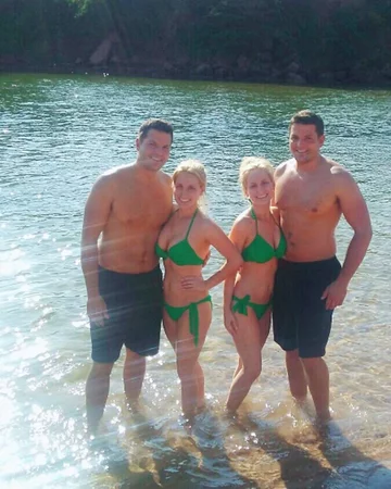 Josh, Jeremy, Brittany, Briana Salyersowie 