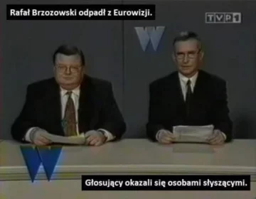 Mem po występie Rafała Brzozowskiego w półfinałach Eurowizji 