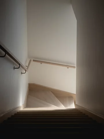 Zimowy dom na rodzinne ferie, projekt Atelier L'Abri v2com, 1685-06