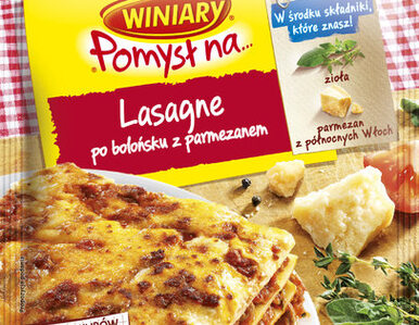 Miniatura: Nowy WINIARY POMYSŁ NA... lasagne po...