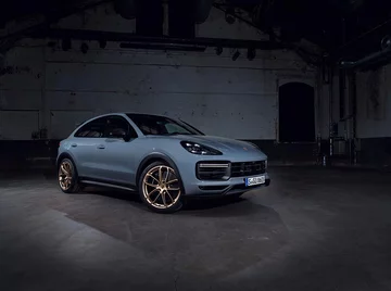 Porsche Cayenne Turbo GT 