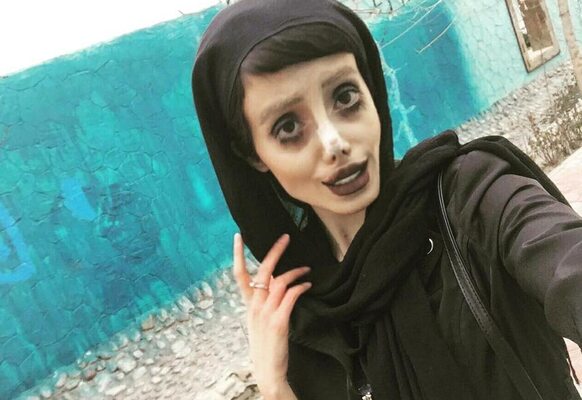 Miniatura: Irański "sobowtór" Angeliny Jolie