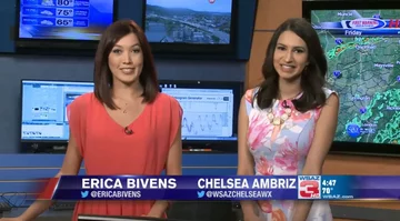 Erica Bivens i Chelsea Ambriz 