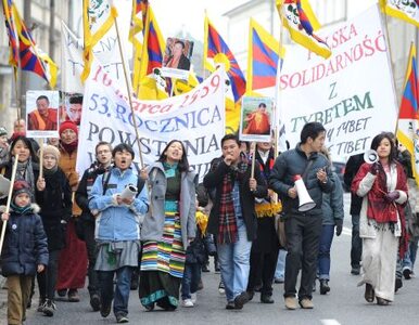 Miniatura: "Tybet jest jak Polska - powinniśmy...