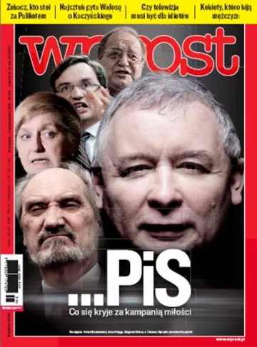 Okładka tygodnika Wprost nr 39/2011 (1494)