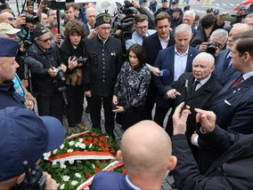 Miniatura: Kaczyński rozjuszony. Mówił...