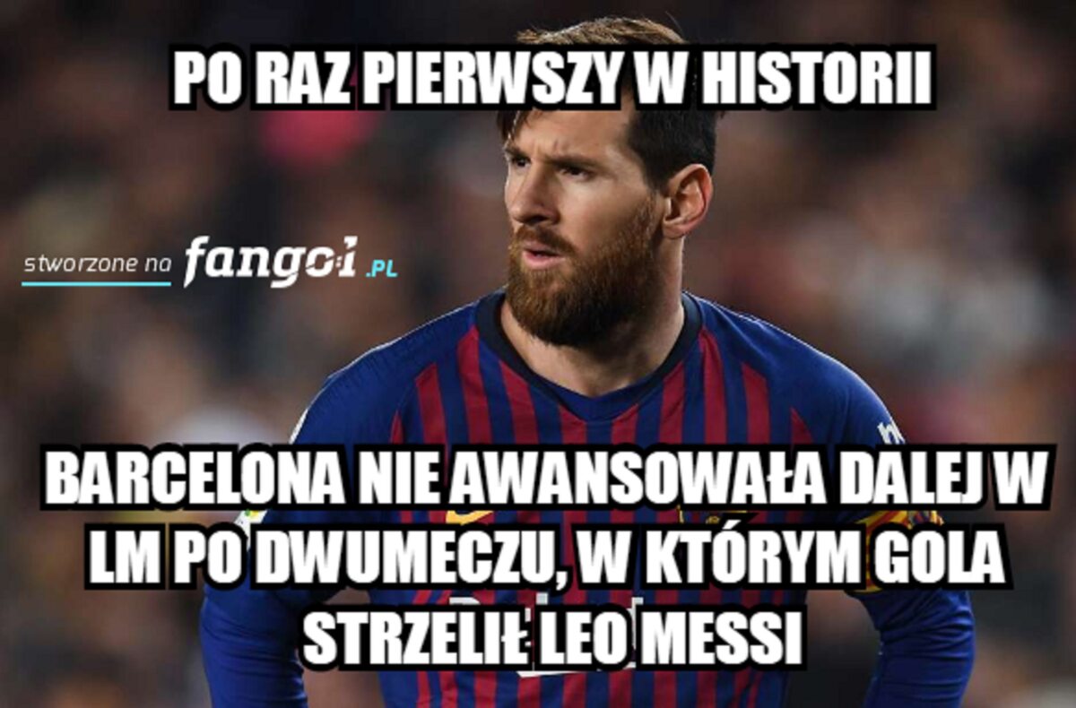 Memy po meczu Liverpool - Barcelona 