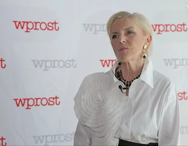Miniatura: Prof. Ostrowska: Szokujące jest to, jak...