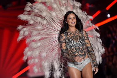 Adriana Lima na pokazie Victoria's Secret