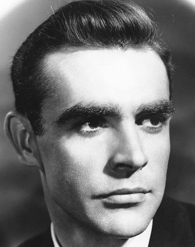 Sean Connery w filmie „Burzliwy romans” (1958) 